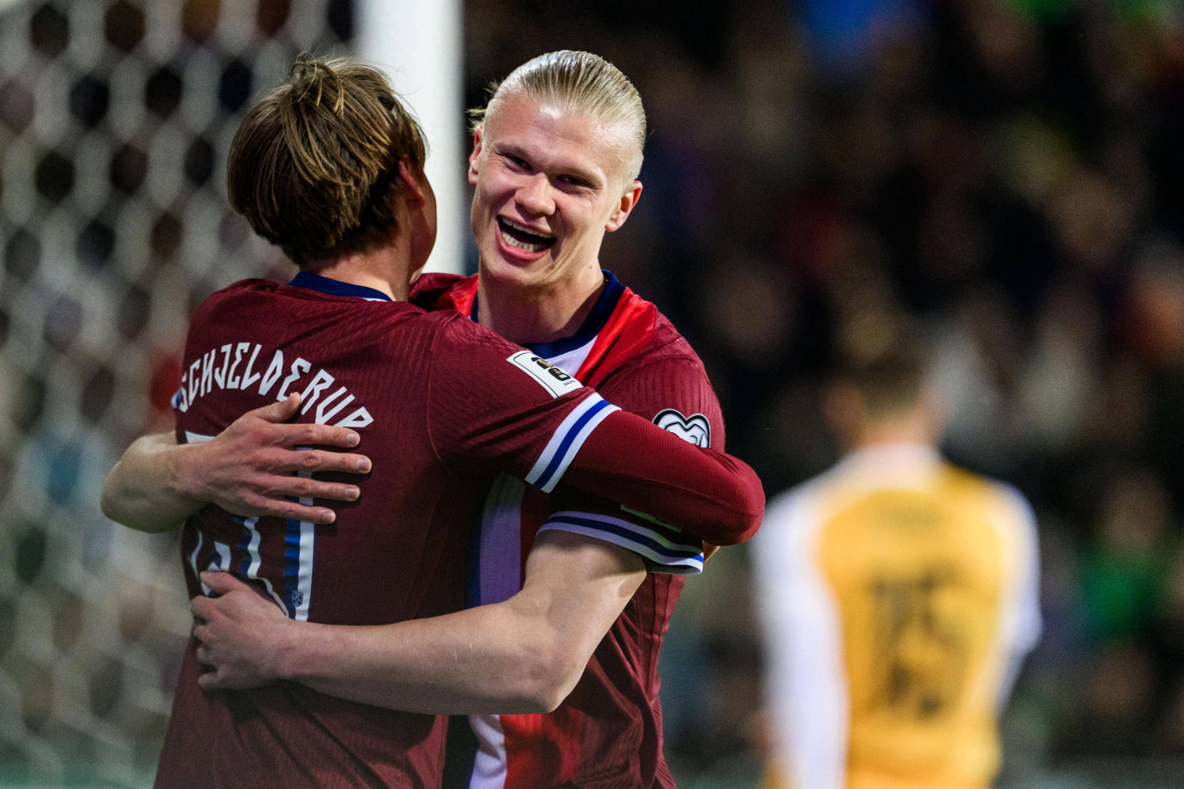 包含哈兰德连续五场比赛得分超过战术调整，澳大利亚队挑战极限！的词条