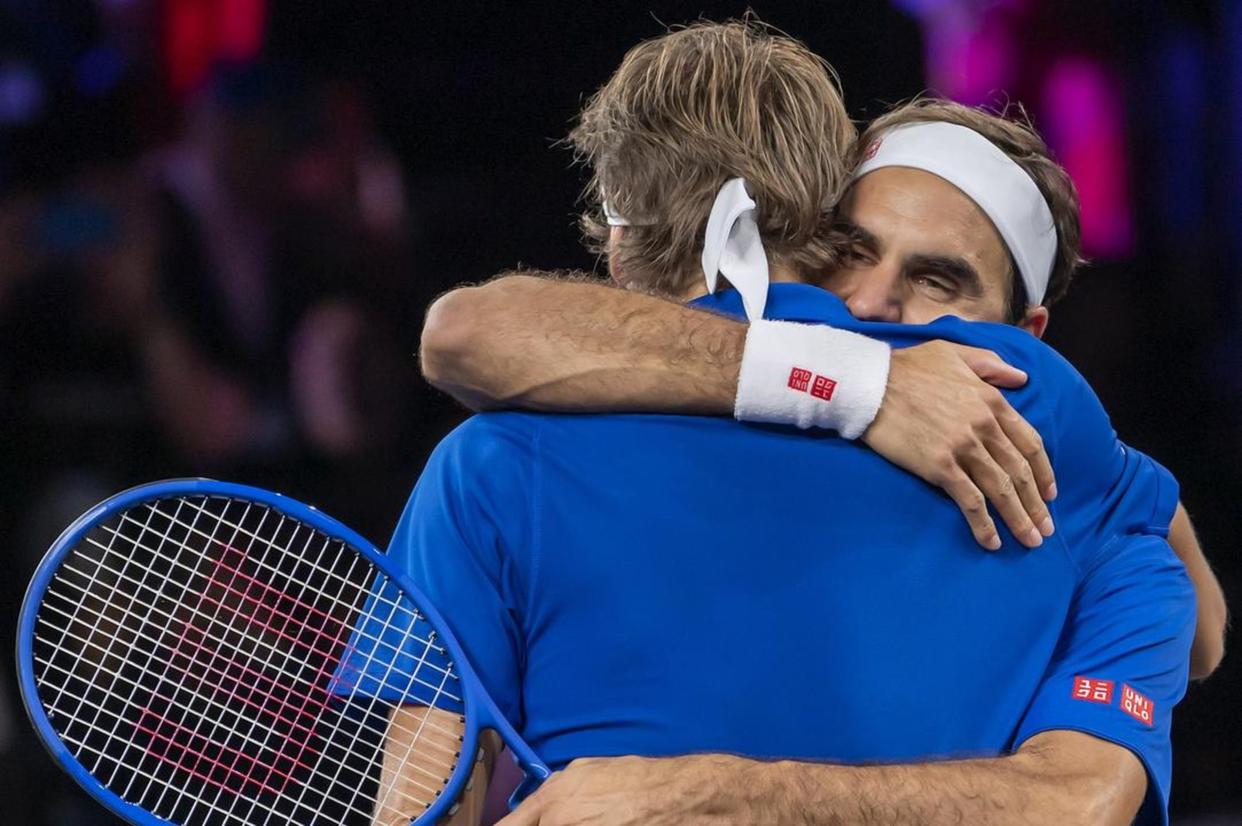  费德勒赛事官方发布大胜新规,瑞士队争议不断的原因 